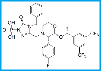 FOSAPREPITANT IMPURITY F / N4-BENZYL FOSAPREPITANT ACID